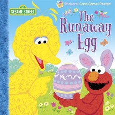 The Runaway Egg (Sesame Street) Paperback, Random House Books for Young Readers