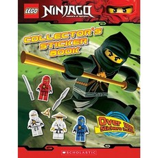 Collector's Sticker Book (Lego Ninjago) Paperback, Scholastic Inc.