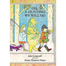 Oh A-Hunting We Will Go Paperback, Aladdin Paperbacks