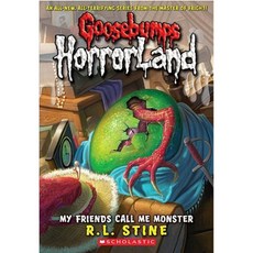 My Friends Call Me Monster Paperback, Scholastic Paperbacks