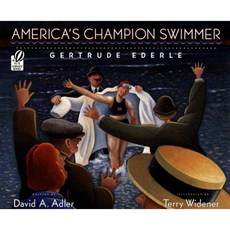 America's Champion Swimmer: Gertrude Ederle Paperback, Voyager Paperbacks
