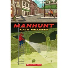 Manhunt Paperback, Scholastic Inc.