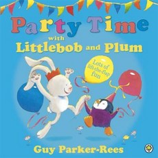 Party Time with Littlebob and Plum Hardcover, Orchard Books