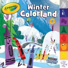Winter Colorland Board Books, Simon Spotlight
