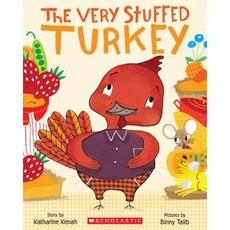 The Very Stuffed Turkey Paperback, Cartwheel Books