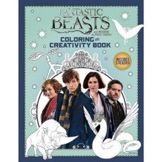 Coloring and Creativity Book (Fantastic Beasts and Where to Find Them) Paperback, Scholastic Inc.