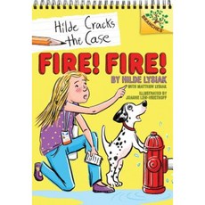 Fire! Fire!: A Branches Book (Hilde Cracks the Case #3) Library Binding, Scholastic Inc.