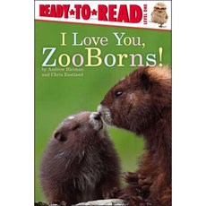 I Love You ZooBorns! Paperback, Simon Spotlight