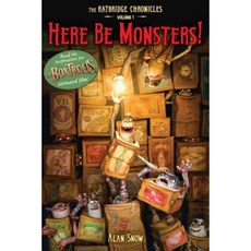 Here Be Monsters!: An Adventure Involving Magic Trolls and Other Creatures Paperback, Atheneum Books for Young Readers