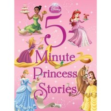 5-Minute Princess Stories, Disney Press