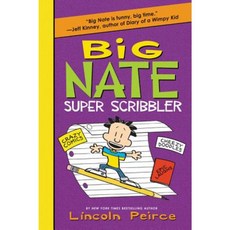 Big Nate Super Scribbler Paperback, Balzer & Bray/Harperteen