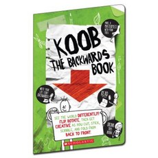 Koob: The Backwards Book Paperback, Scholastic