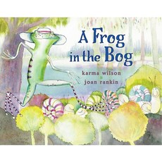 A Frog in the Bog Hardcover, Margaret K. McElderry Books