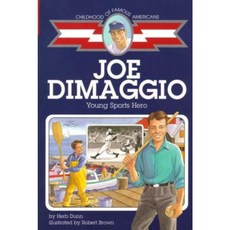 Joe Dimaggio: Young Sports Hero Paperback, Aladdin Paperbacks