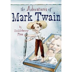The Adventures of Mark Twain by Huckleberry Finn Hardcover, Atheneum Books