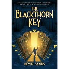 The Blackthorn Key Hardcover, Aladdin Paperbacks