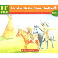 If You Lived with the Sioux Indians Paperback, Scholastic Paperbacks