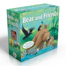 Bear and Friends: Bear Snores On; Bear Wants More; Bear's New Friend Board Books, Little Simon