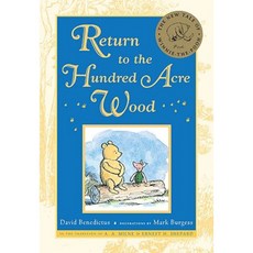 Return to the Hundred Acre Wood Hardcover, Dutton Books