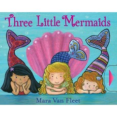 Three Little Mermaids Board Books, Simon & Schuster/Paula Wiseman Books