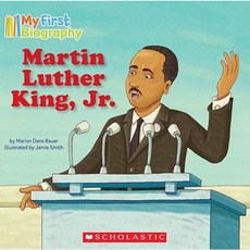 Martin Luther King Jr. Paperback, Scholastic