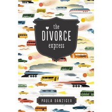 The Divorce Express Paperback, Puffin Books