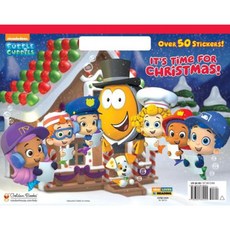 It's Time for Christmas! (Bubble Guppies) Paperback, Golden Books