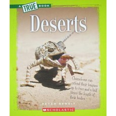 Deserts Paperback, Scholastic