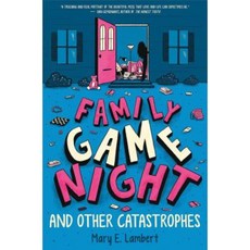 Family Game Night and Other Catastrophes 精裝版, Scholastic Press