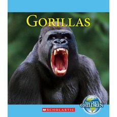 Gorillas Library Binding, Scholastic