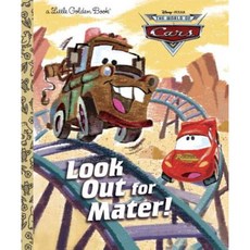 Look Out for Mater! (Disney/Pixar Cars) Hardcover, Random House Disney