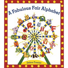 A Fabulous Fair Alphabet Hardcover, Beach Lane Books