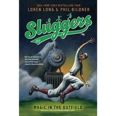 Sluggers Magic in the Outfield Paperback, Simon & Schuster Books for Young Readers