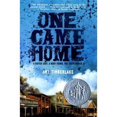 One Came Home Hardcover, Alfred A. Knopf Books for Young Readers