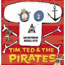 Tim Ted and the Pirates Hardcover, HarperCollins Children's Books