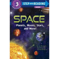 Space: Planets Moons Stars and More! Paperback, Random House Books for Young Readers