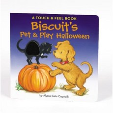 Biscuit's Pet & Play Halloween Board Books, HarperFestival