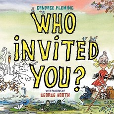Who Invited You? Paperback, Atheneum Books for Young Readers