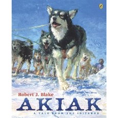 Akiak: A Tale from the Iditarod Paperback, Puffin Books