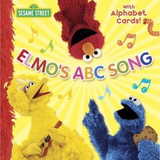 Elmo's ABC Song (Sesame Street) Paperback, Random House Books for Young Readers