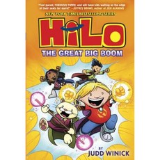 Hilo Book 3: The Great Big Boom Hardcover, Random House Books for Young Readers