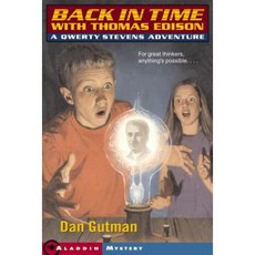 Back in Time with Thomas Edison Paperback, Aladdin Paperbacks