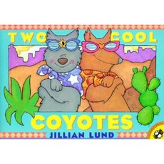 Two Cool Coyotes Paperback, Puffin Books