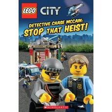 Lego City: Detective Chase McCain: Stop That Heist! Paperback, Scholastic