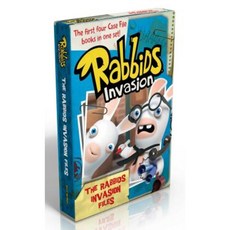 The Rabbids Invasion Files Boxed Set, Simon Spotlight