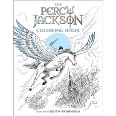 The Percy Jackson Coloring Book Paperback, Disney-Hyperion