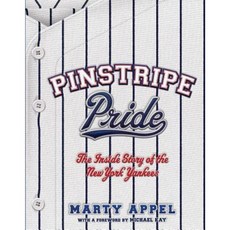 Pinstripe Pride: The Inside Story of the New York Yankees Hardcover, Simon & Schuster Books for Young Readers