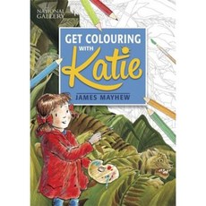 Katie: Get Colouring with Katie: A National Gallery Book Paperback, Orchard Books