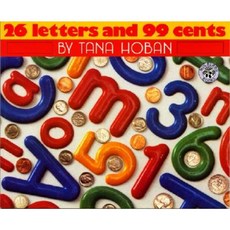26 Letters and 99 Cents Hardcover, Greenwillow Books