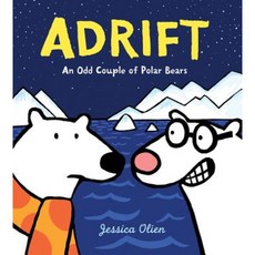 Adrift: An Odd Couple of Polar Bears Hardcover, Balzer & Bray/Harperteen
